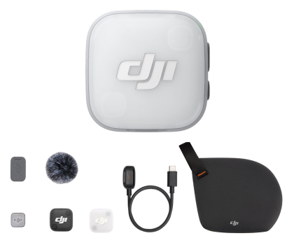Mikrofon DJI Mic Mini 2 nadajnik
